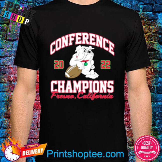 Fresno state conference champions 2022 shirt