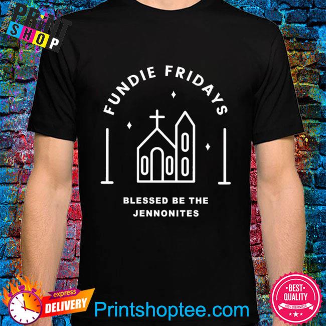 Fundie fridays merch ff church logo shirt