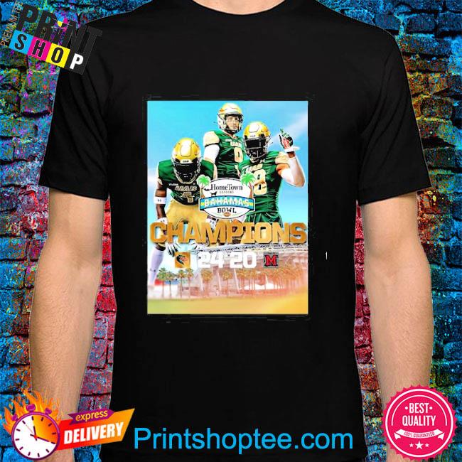 Fuuny Uab football are 2022 bahamas bowl champions shirt