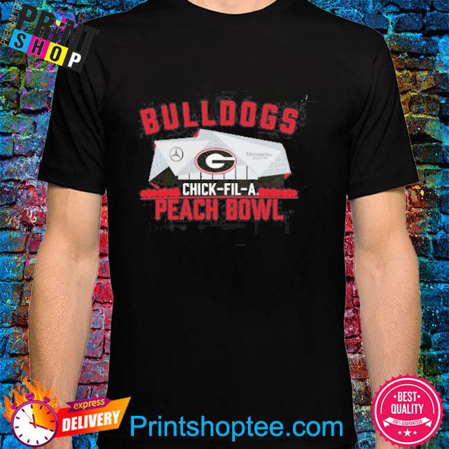 Georgia Bulldogs Chick-Fil-A Peach Bowl shirt