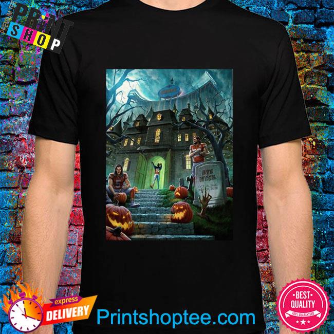 Happy halloween and Kansas city Chiefs nfl Chiefs kingdom decorations shirt