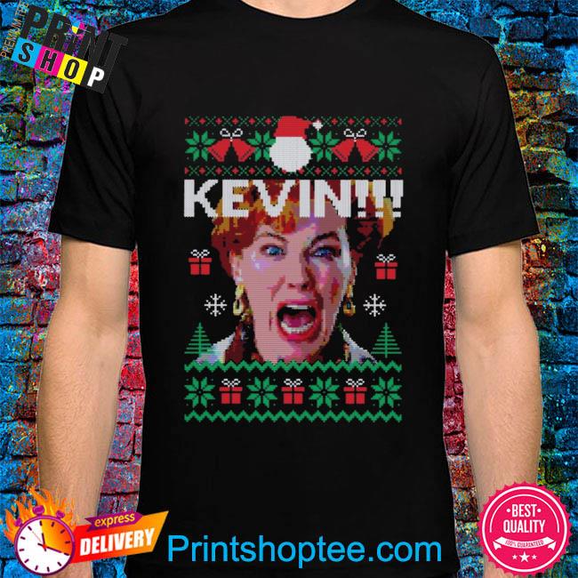 Home alone kevin ugly Christmas sweater