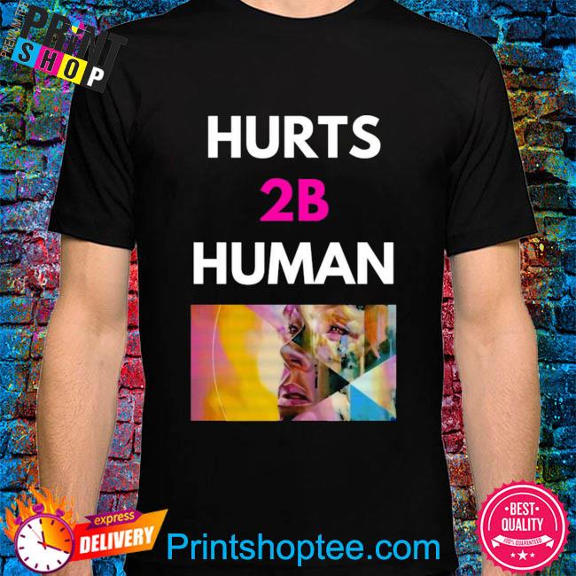 Hurts 2b human pnk pink singer shirt
