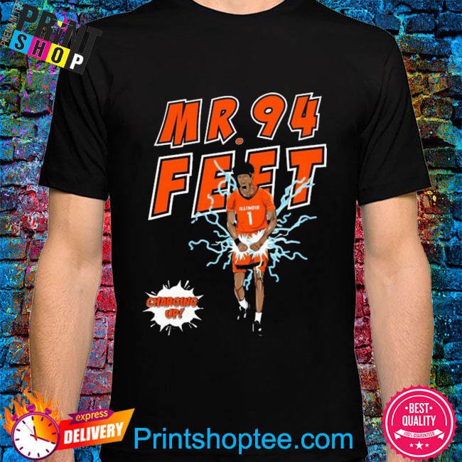 Illinistore Mr 94 Feet Shirt