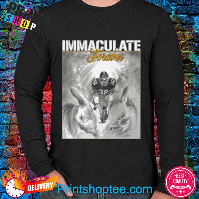 Immaculate Forever Franco Harris Pittsburgh Steelers art shirt