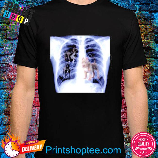 Jeremy reaves xray dog shirt