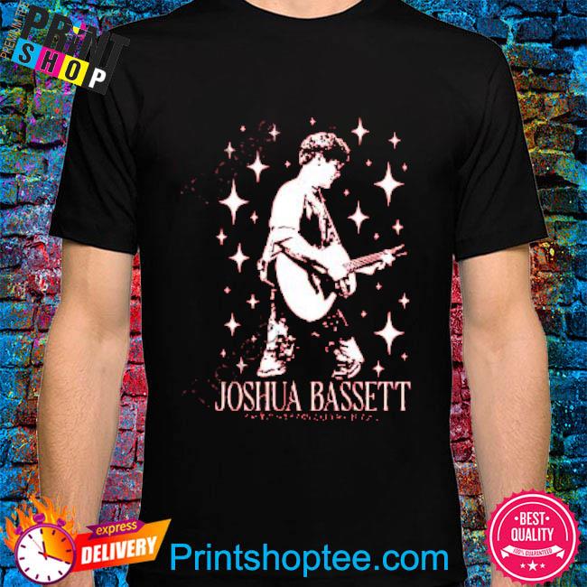 Joshua Bassett Merch Dark Chocolate Toronto Tour Shirt