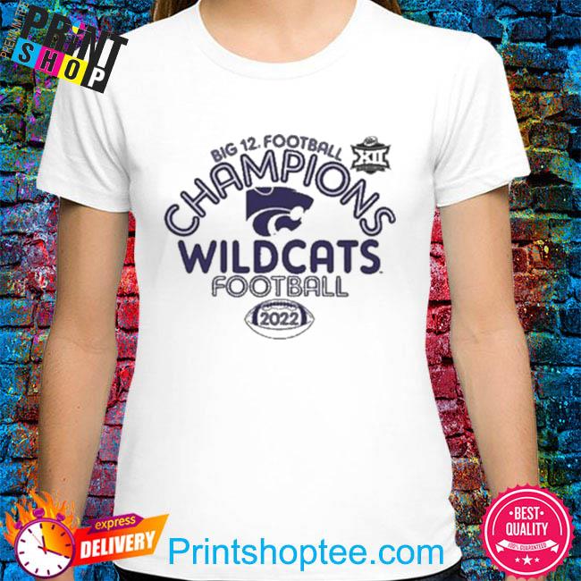 K-state wilDcats 2022 big 12 football champions shirt