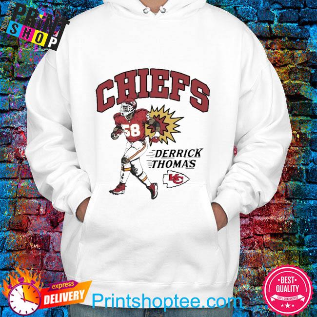 Official Kansas City Chiefs Derrick Thomas shirt, hoodie, sweater