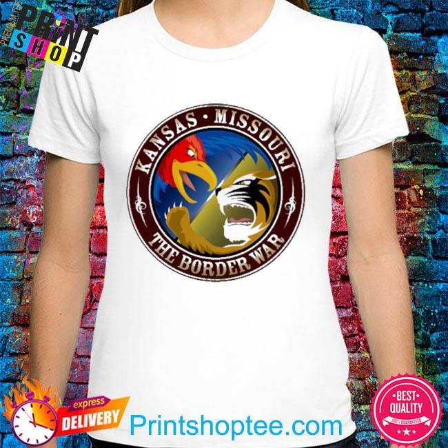 Kansas missouri the border war shirt