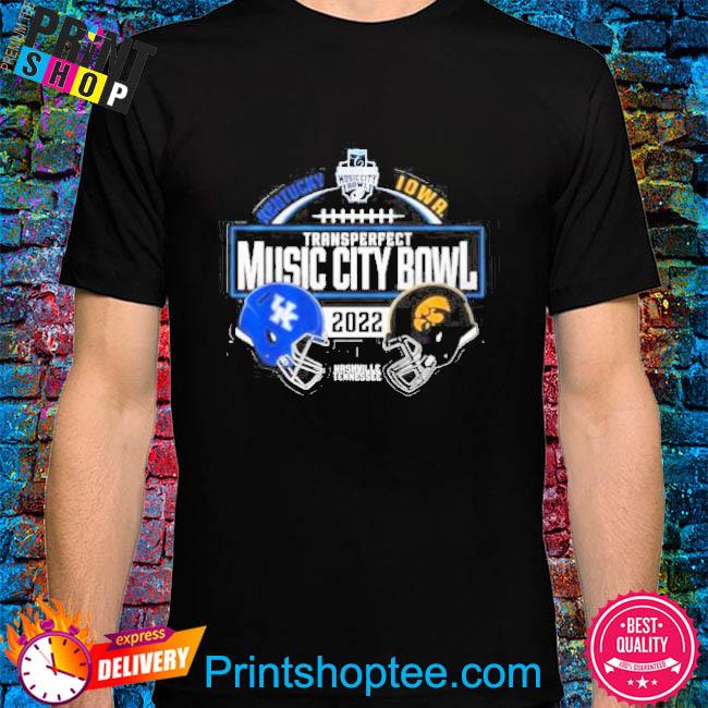 Kentucky Vs Iowa Transperfect Music City Bowl 2022 shirt