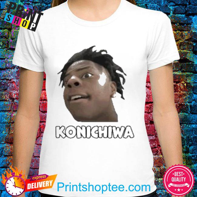 Konichiwa speed konichiwa ishowspeed shirt