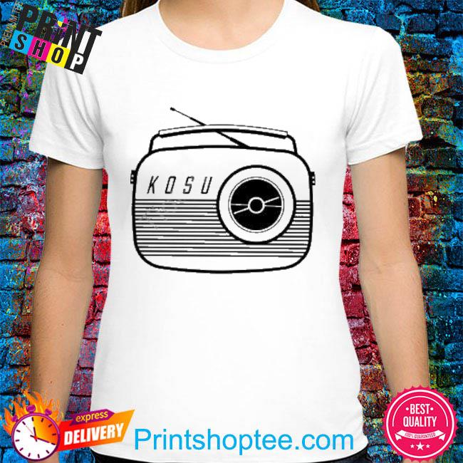 KOSU Radio Edition Limited White Shirt