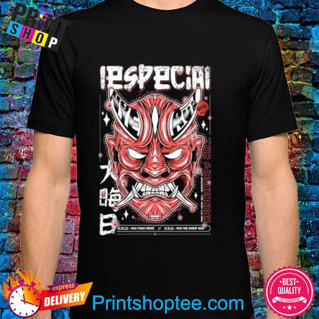 Lespecial bridgeport ct dec 31st 2022 park city music hall ct shirt