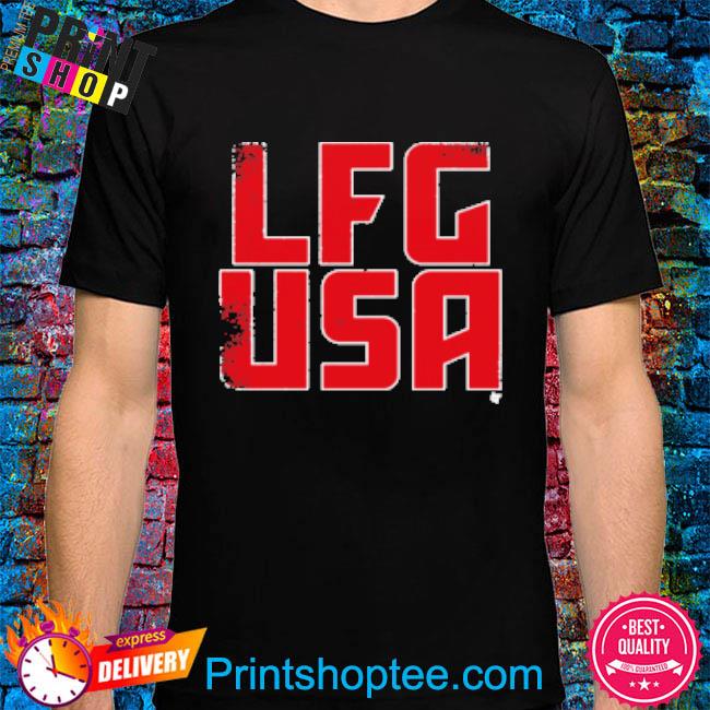 LFG USA 2022 Vintage Royal Shirt