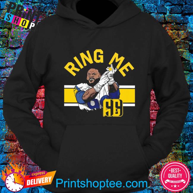 Aaron Donald ring me los angeles rams shirt, hoodie, longsleeve