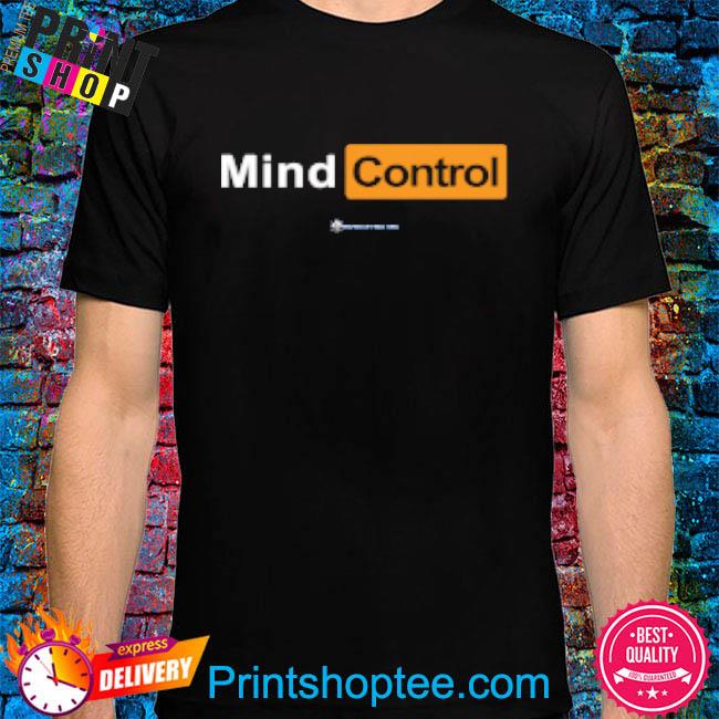Luke Rudkowski Merch Mind Control T-Shirt