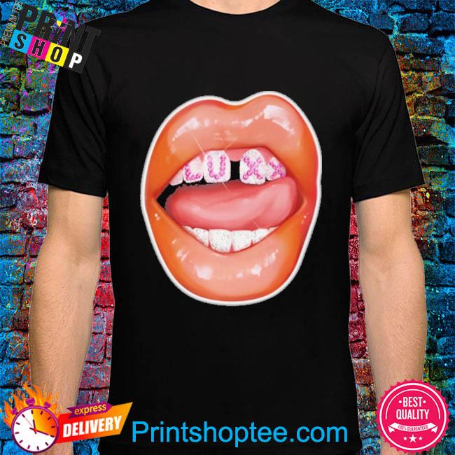 Luxx noir london lip shirt