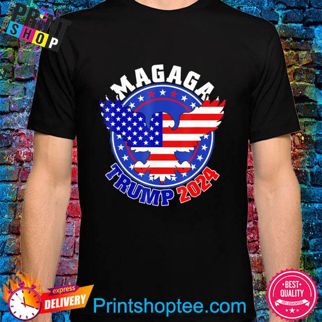Magaga Trump 2024 make america great and glorious again shirt