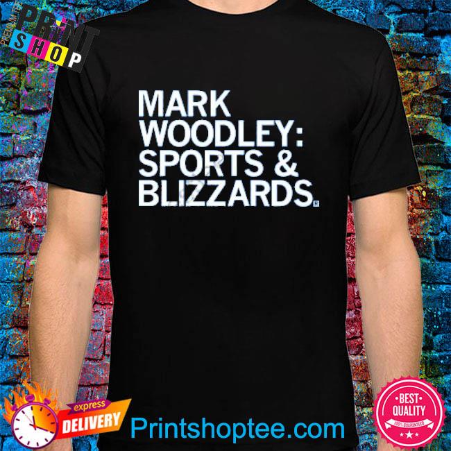 Mark Woodley Sports & Blizzards Shirt