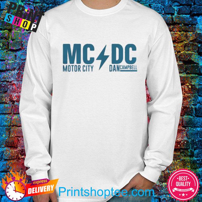 MCDC Motor city Dan Campbell shirt, hoodie, sweater and v-neck t-shirt