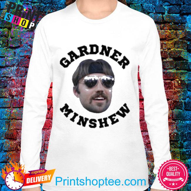 Meme Vintage Gardner Minshew shirt, hoodie, sweater, long sleeve and tank  top