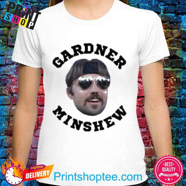 Gardner Minshew T-Shirts for Sale