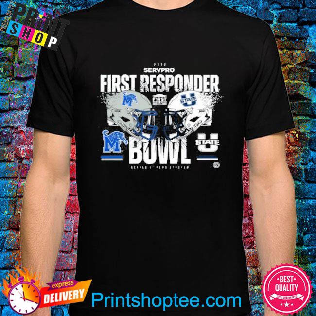 Memphis vs. Aggies 2022 First Responder Bowl shirt