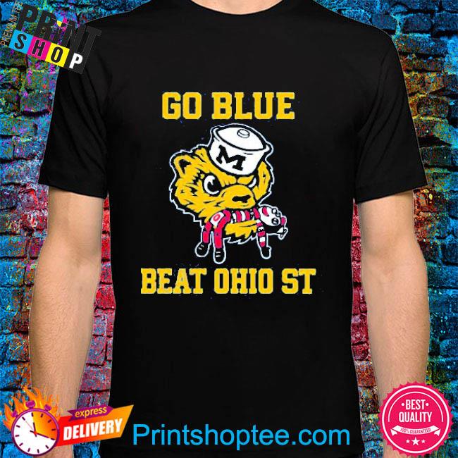 MichiganWolverines Go Blue Beat Ohio St Shirt