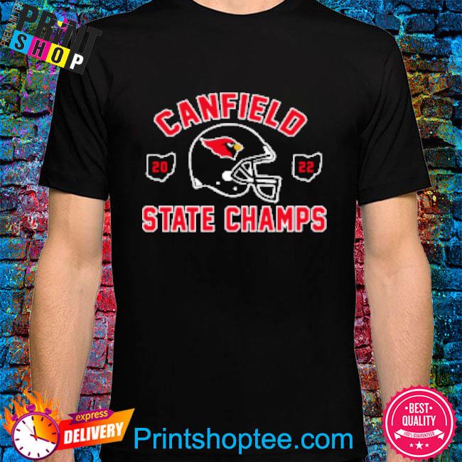 Midwest Football New Bremen Canfield State Champs 2022 T-Shirt