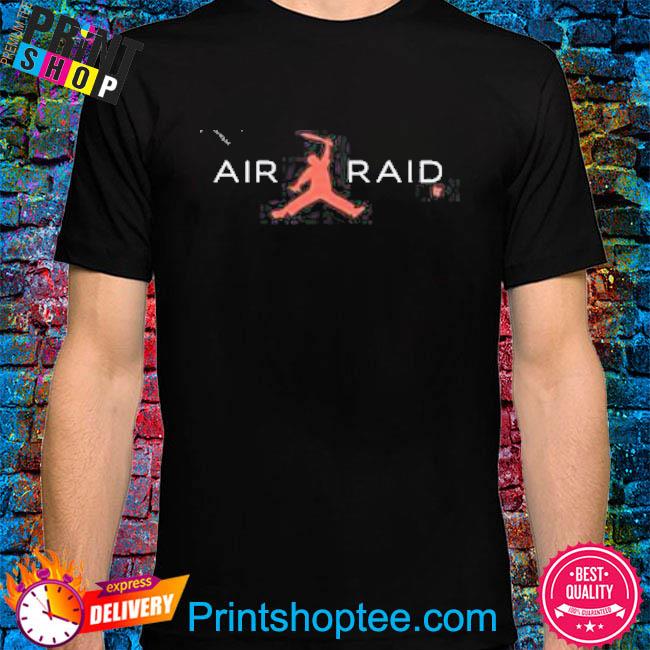 Mike Leach Air Raid Shirt