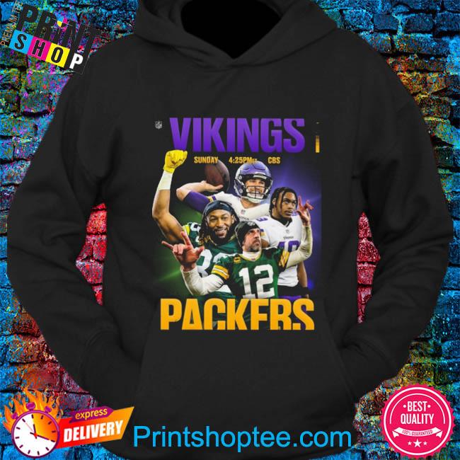 Minnesota vikings vs green bay packers Vikings Packers 2023 shirt, hoodie,  longsleeve tee, sweater