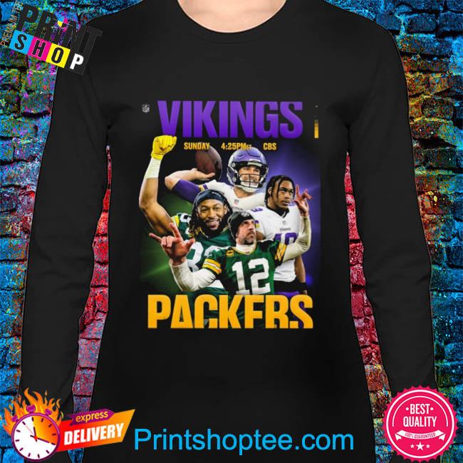 Vikings Packers Shirt Green Bay Packers Shirt, hoodie, sweater and long  sleeve