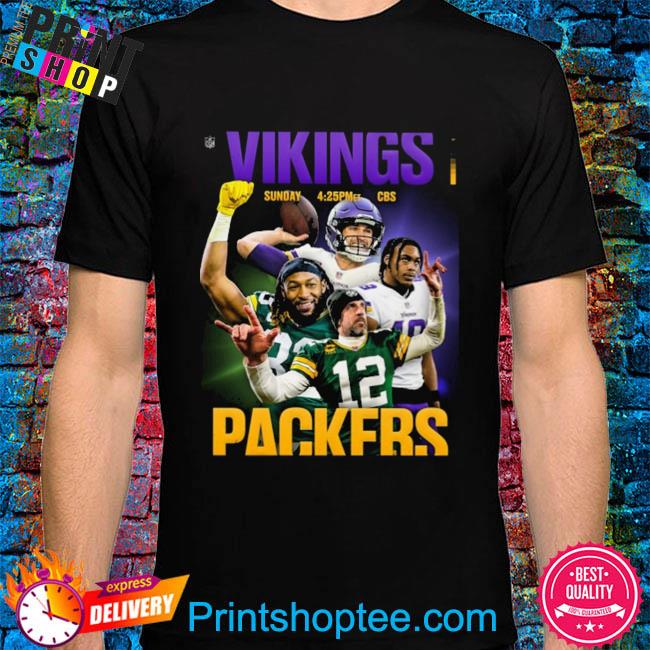 Minnesota vikings vs green bay packers Vikings Packers 2023 shirt, hoodie,  sweater, long sleeve and tank top