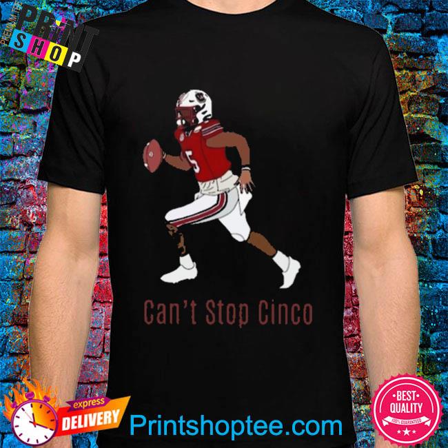 Mrs hopkins dk character can't stop cinco shirt