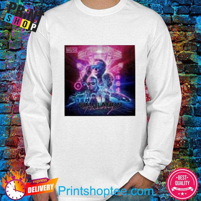 sin cable audición Combatiente Muse simulation theory shirt, hoodie, sweater, long sleeve and tank top