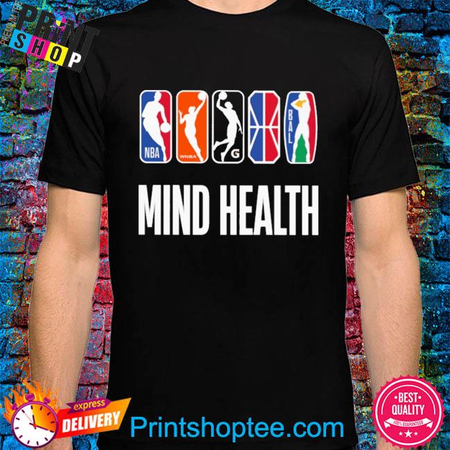 NBA Mind Health 2022 Shirt