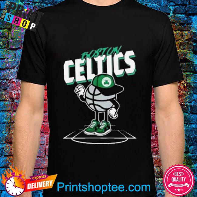Nba toddler boston celtics black mr dribble shirt