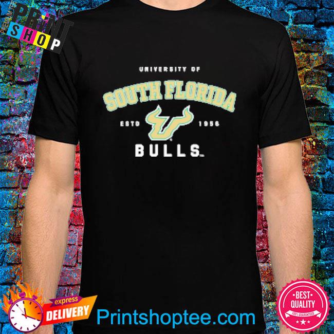 Ncaa South Florida Bulls Team Creator Estd 1956 Youth Shirt