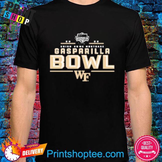 NCAA Wake Forest Demon Deacons 2022 Gasparilla Bowl T-Shirt