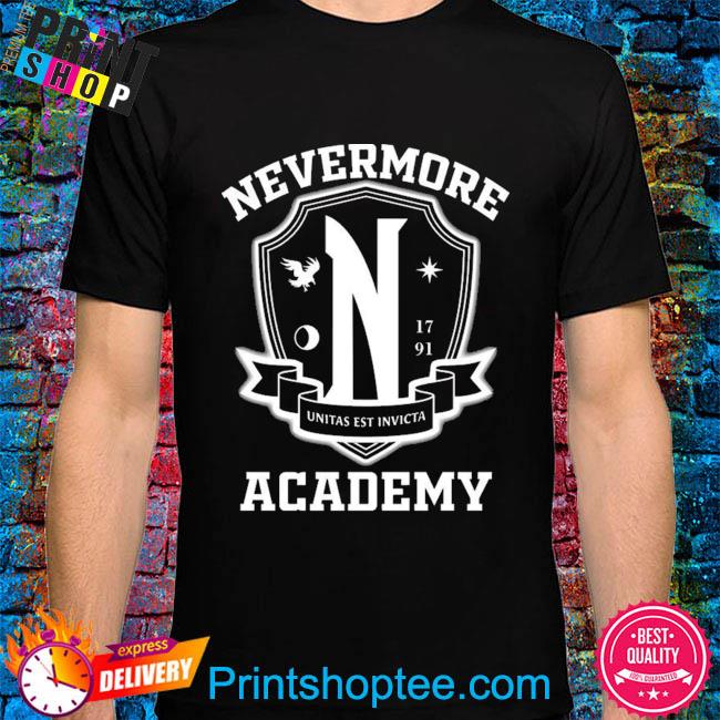 Nevermore academy shirt