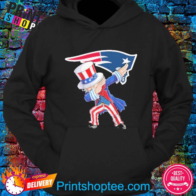 Dabbing Uncle Sam The Fourth Of July Los Angeles Chargers Nfl Football Shirt