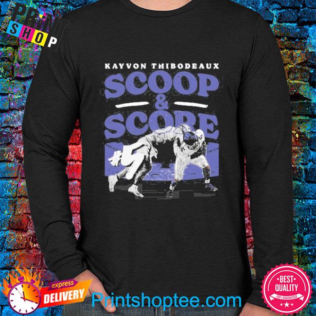 kayvon thibodeaux t shirt