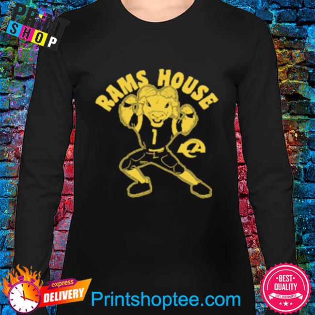 Whose House Rams House Shirt, hoodie, sweater, long sleeve and tank top