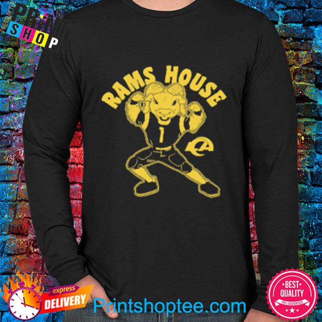 rams house t shirt