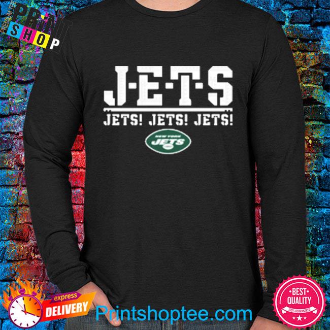 New York Jets Sweatshirt Men 2XL Gray Long Sleeve Crew Neck NFL