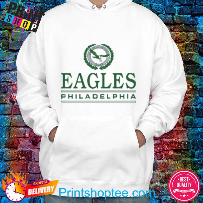 Buy NFL Philadelphia Eagles Logo Crest T-Shirt For Free Shipping