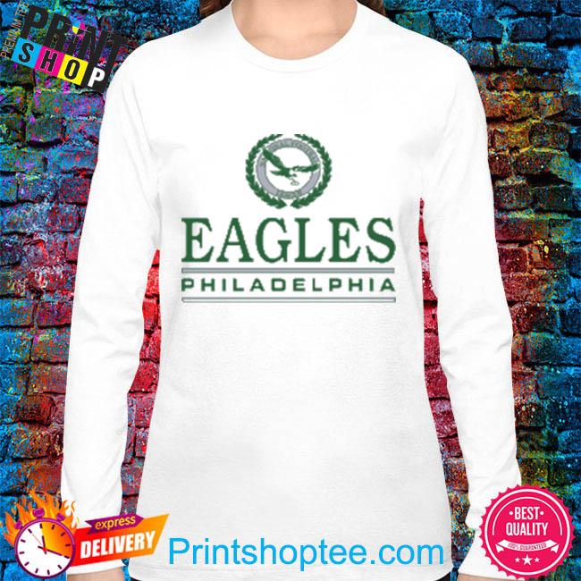 Buy NFL Philadelphia Eagles Logo Crest T-Shirt For Free Shipping