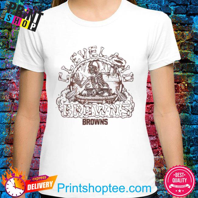 Nfl x grateful dead x browns shirt