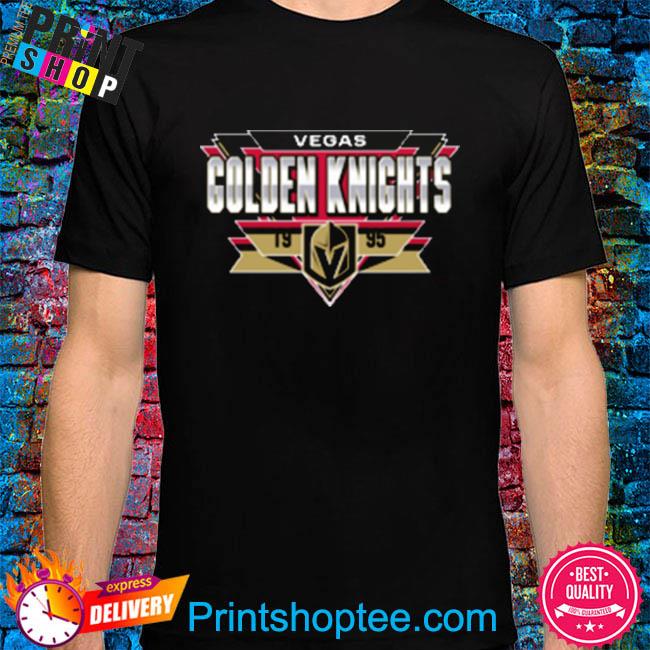 Nhl vegas golden knights black reverse retro 2 0 1995 shirt